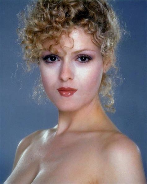 bernadette peters sexy|Bernadette Peters, photographed by Tom Staebler for Playboy